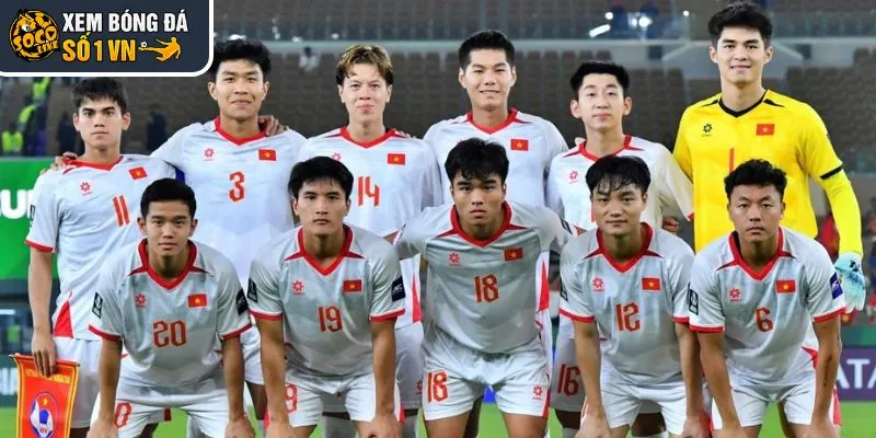 Thông tin trận đấu U23 Việt Nam vs U23 UAE