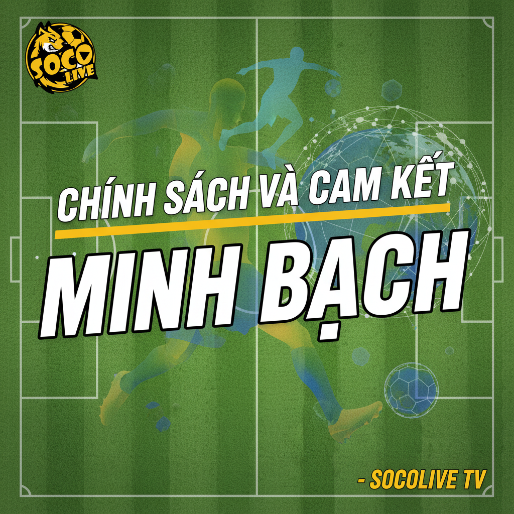 Chính sách và cam kết socolive