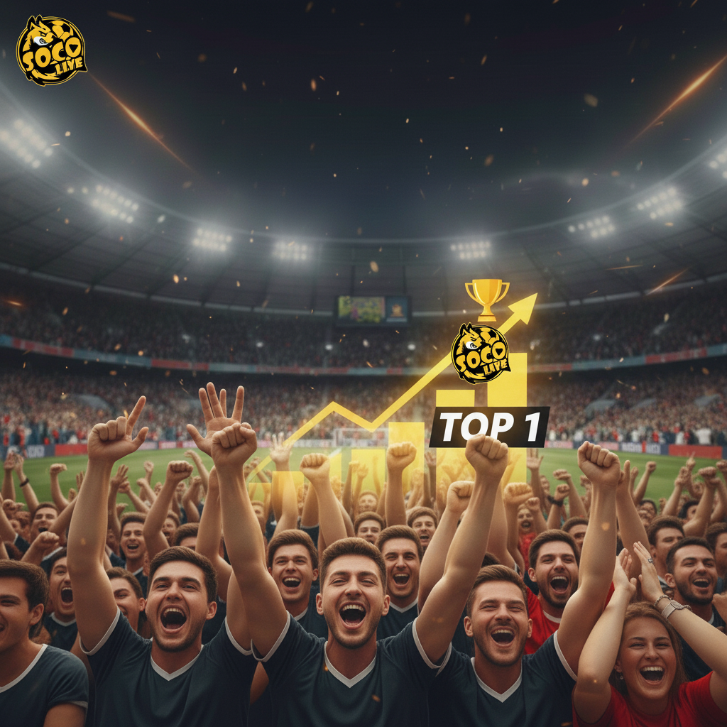 Socolive TV Top 1 thị trường xem bóng đá trực tiếp được Fan lựa chọn 