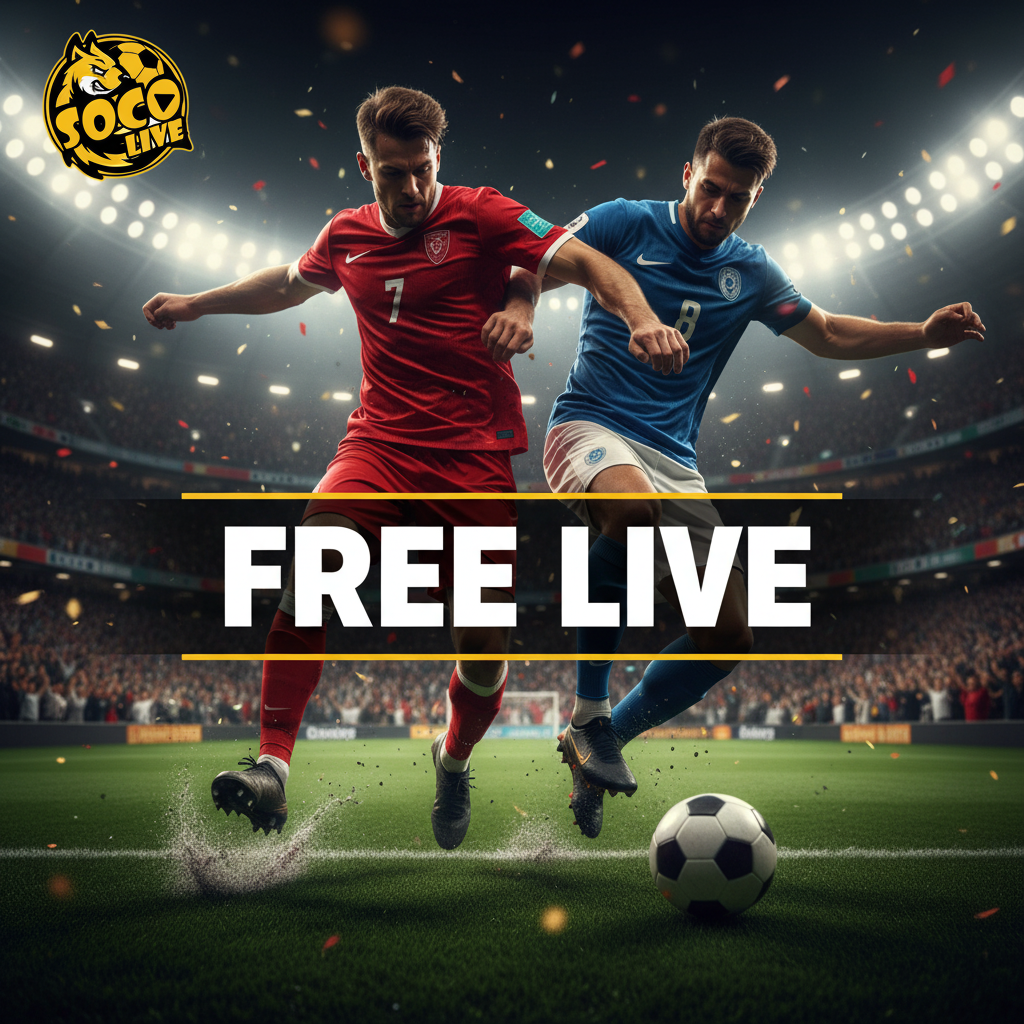 Miễn phí mọi giải đấu khi xem bóng đá trực tuyến online tại socolive