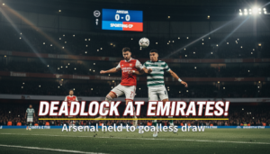 Kết quả Arsenal vs Sporting CP