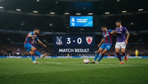 Kết quả Crystal Palace vs Fiorentina
