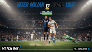 Kết quả Inter Milan vs Como