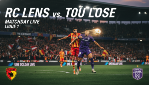 Kết quả Lens vs Toulouse