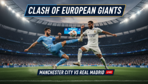 Kết quả Man City vs Real Madrid