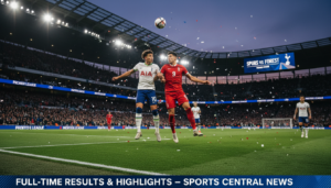 Kết quả Tottenham vs Nottingham Forest